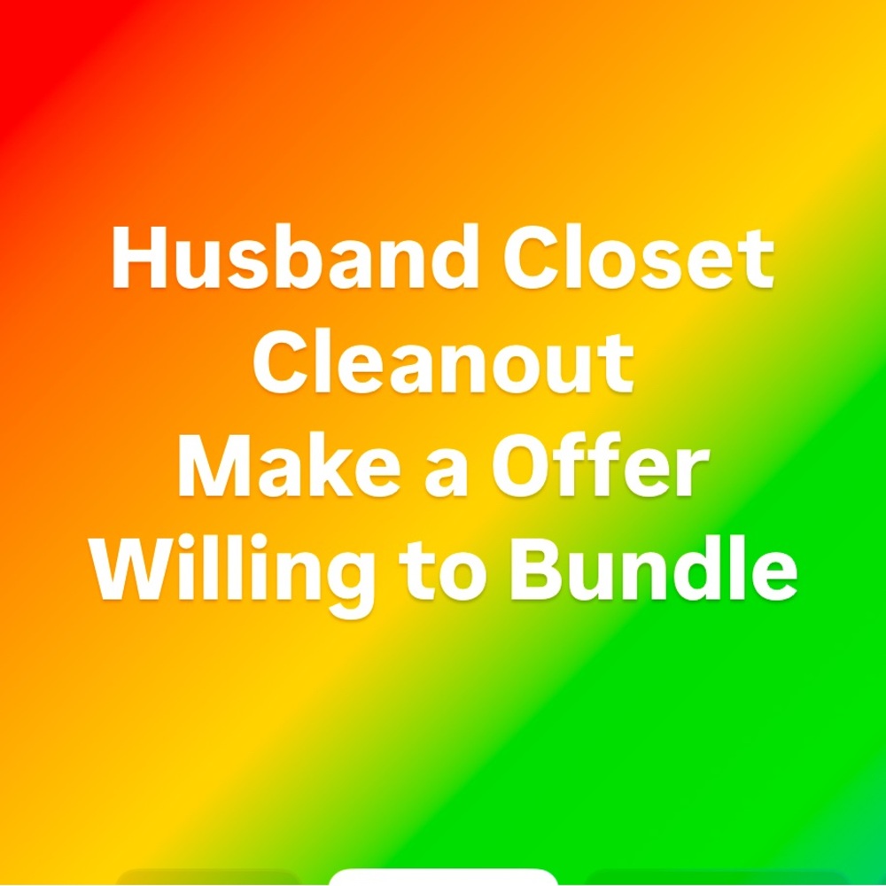 Closet Cleanout